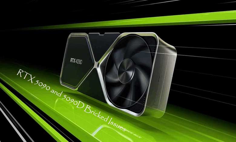 RTX 5090 and 5090D Bricked Issues Know Causes and How to Fix?