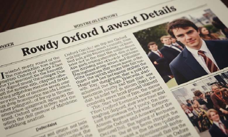 Rowdy Oxford Integris Lawsuit Details
