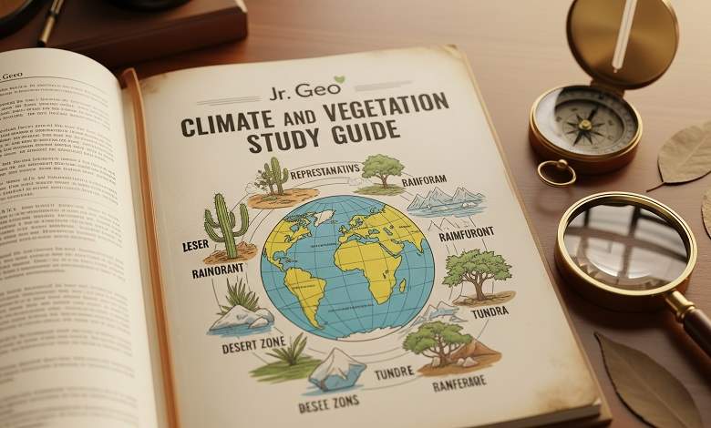 Jr Geo Climate and Vegetation Study Guide