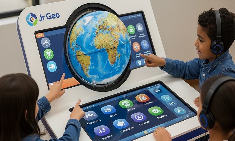 Jr Geo – An Interactive Educational Tool for Students to Explore Geography