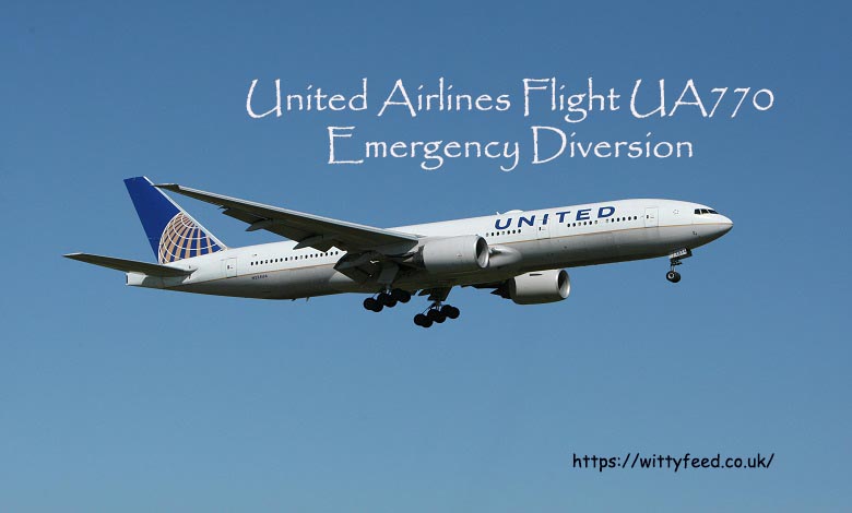 United Airlines Flight UA770 Emergency Diversion