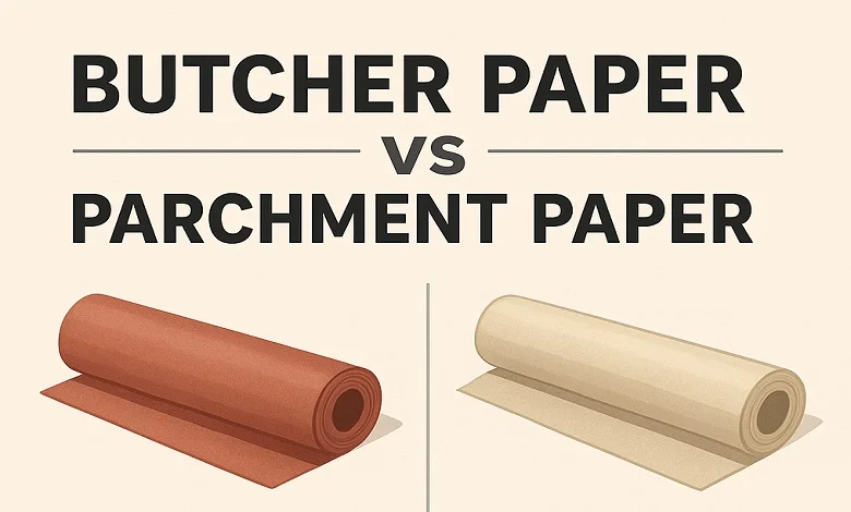 Butcher Paper vs Parchment Paper