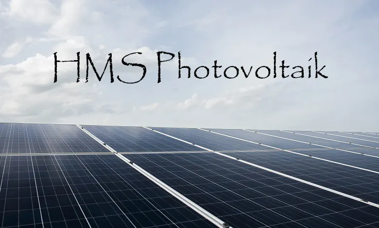 HMS Photovoltaik Solutions for Residential and Commercial Solar