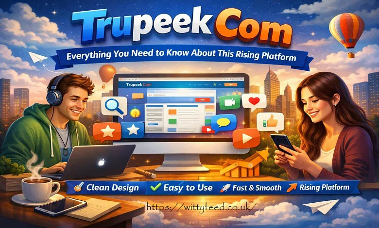 Trupeek Com