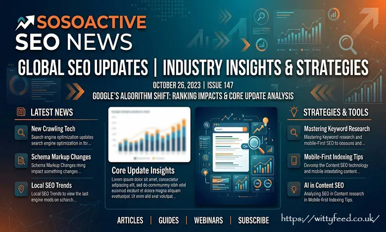 Sosoactive SEO News