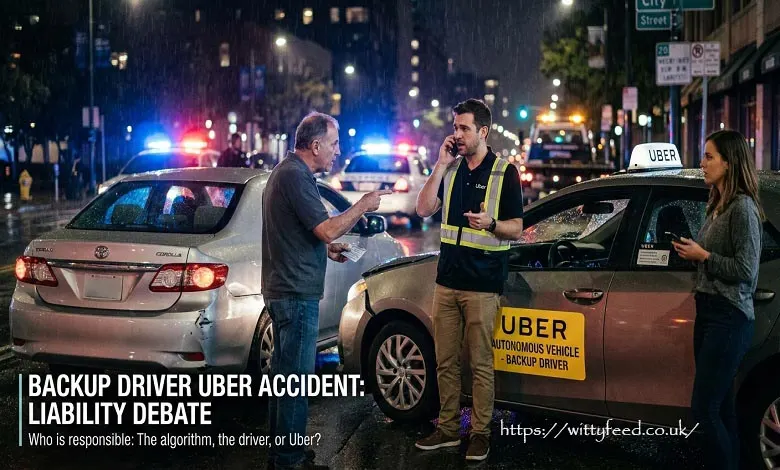 Backup Driver Uber Accident Liability: Who Is Responsible When a Self-Driving Uber Causes a Crash?