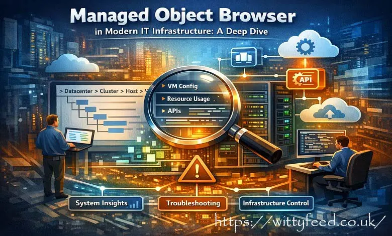 managed object browser