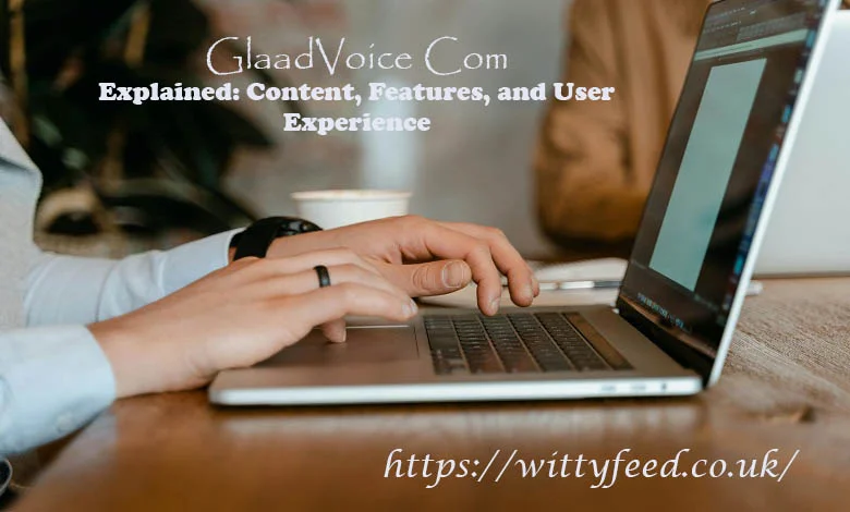GlaadVoice Com