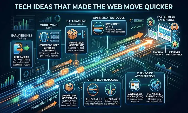 Tech Ideas That Made the Web Move Quicker
