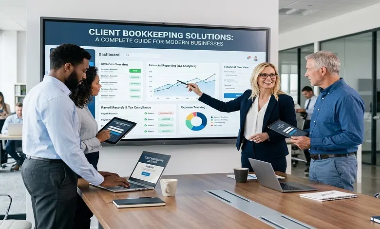 client bookkeeping solutions